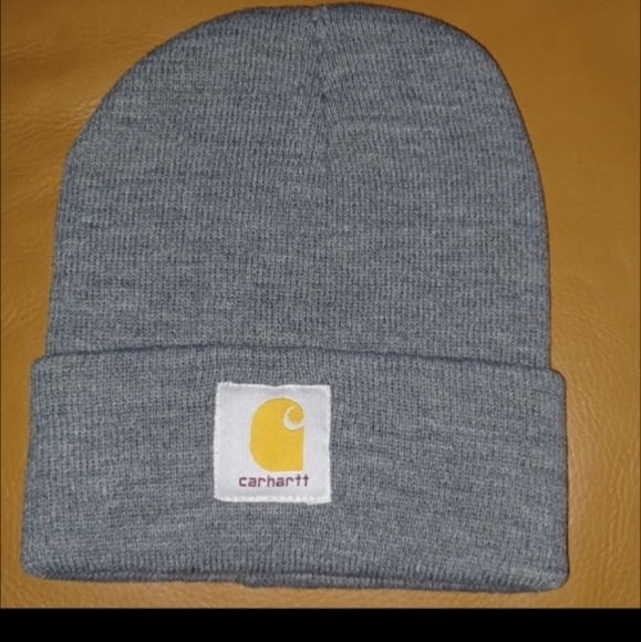 Carhartt Other - Carhartt gray beanie